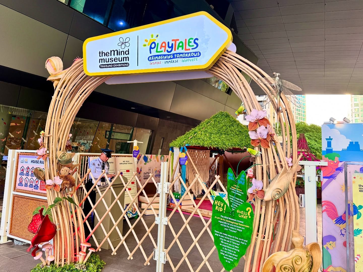 The Mind Museum's traveling exhibition: Playtales: Reimagining Tomorrows.