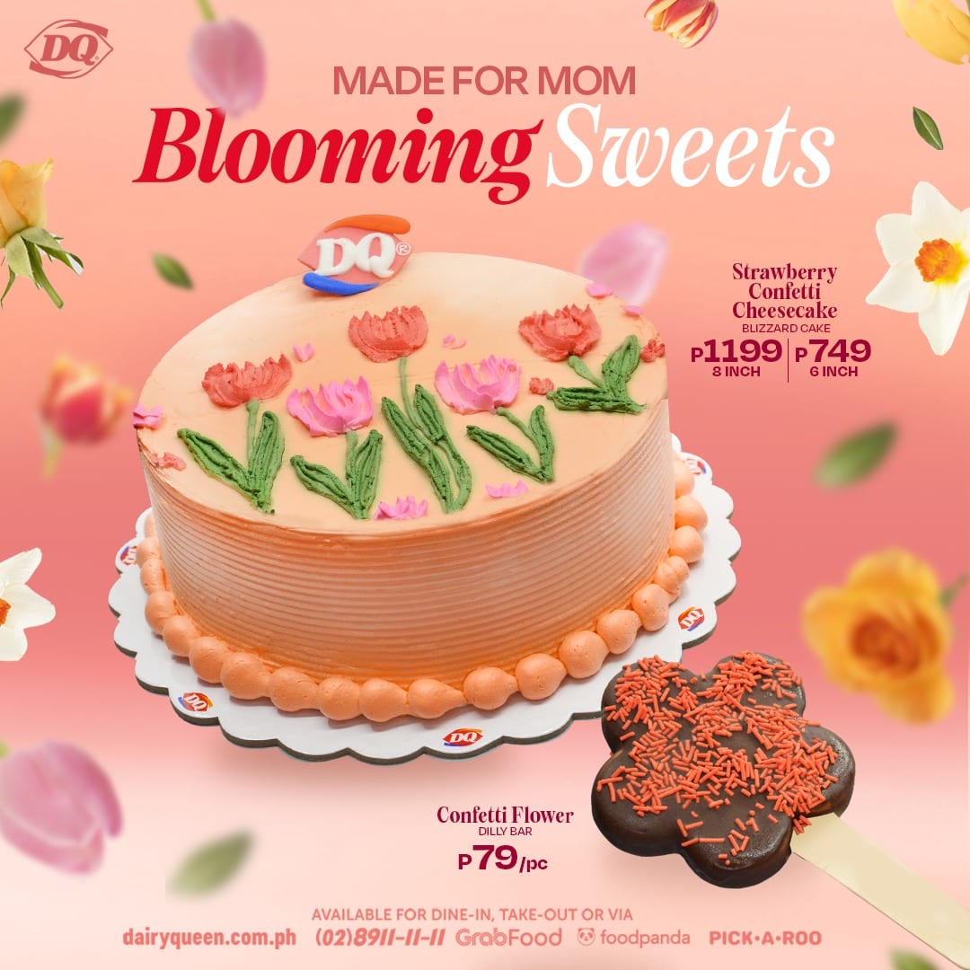 Mother's Day 2025 cake from Dairy Queen.