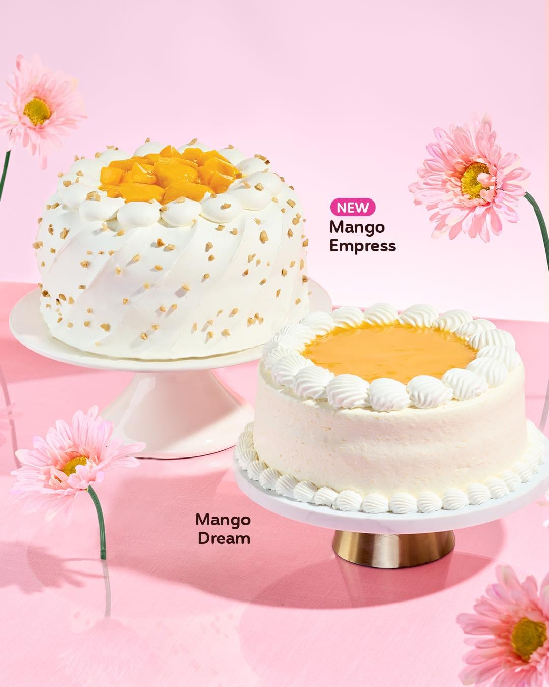 Mother's Day 2025 cake from Goldilocks.