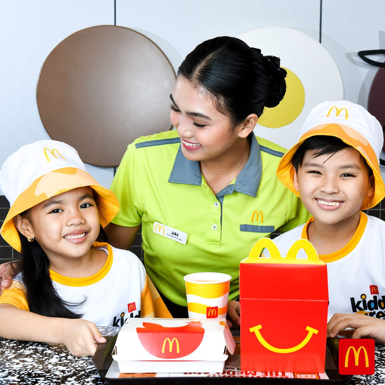 McDonald's Kiddie Crew 2025.