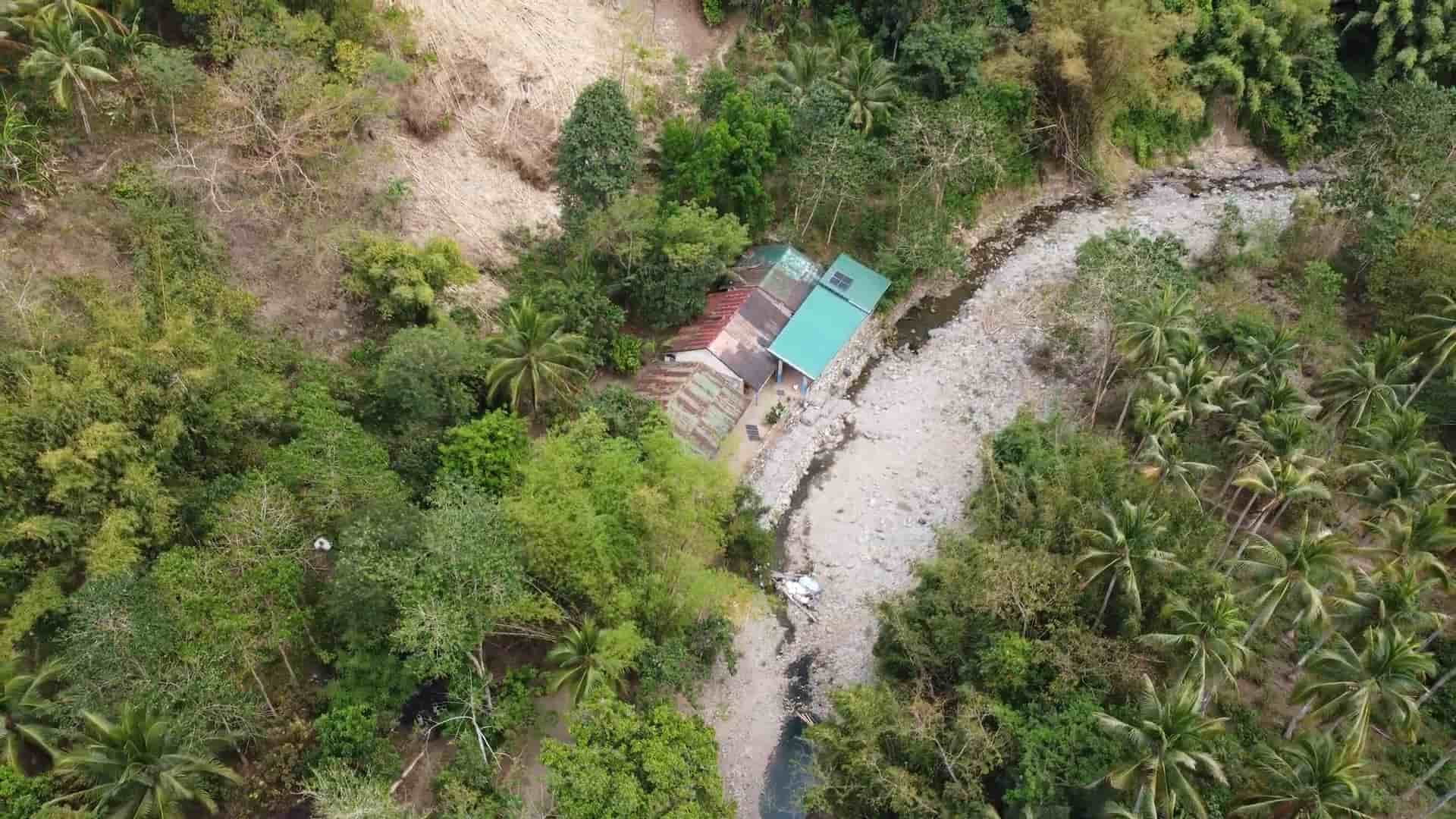 Aerial view of Pulong Mindanao Elementary School