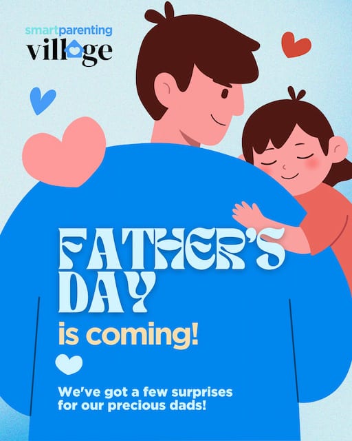 SMART PARENTING VILLAGE, father's day giveaway