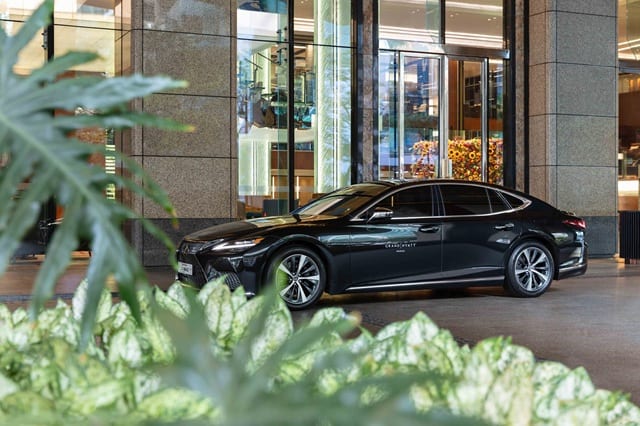 GRAND HYATT MANILA, TEST DRIVE LEXUS