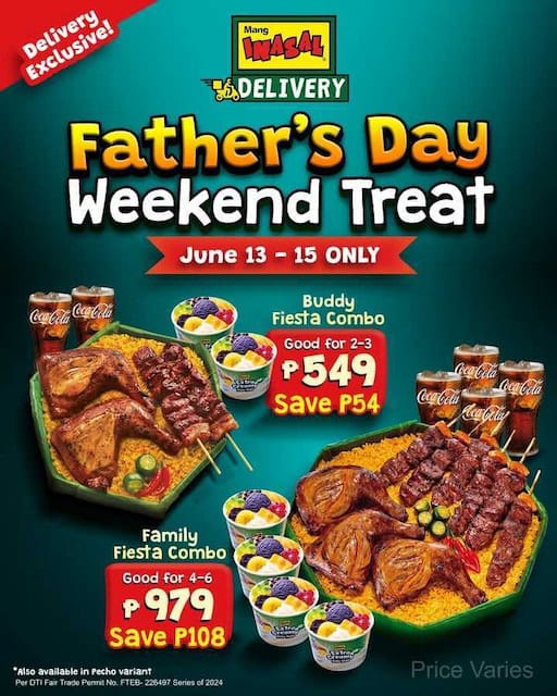 father's day activities and treats