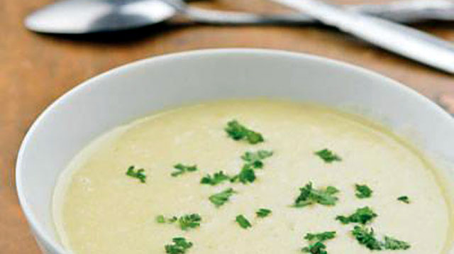 Weekend Recipe: Potato Cream Cheese Soup