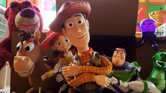 Brothers Recreate Andy's Room in Toy Story 3