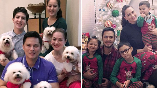 24 Celebrity Family Photos That Share The Christmas Spirit