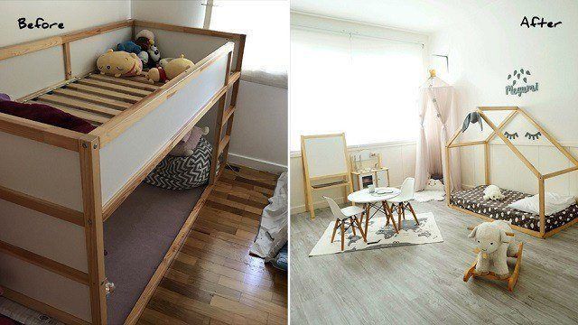 Mommy Makeover Project: A Bright and Inspiring Kiddie Room