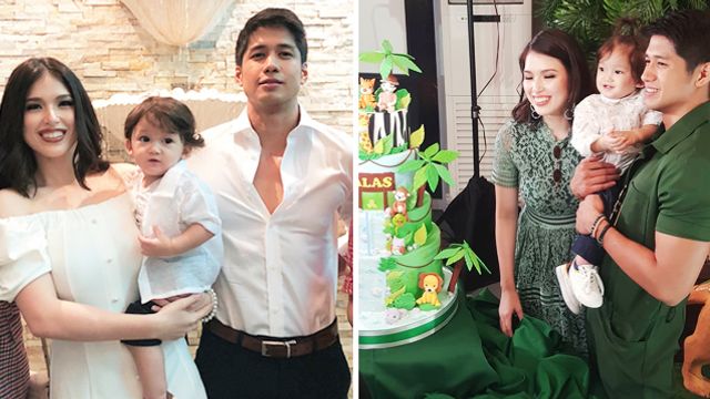 Kylie Padilla's Son Alas Joaquin Christened on First Birthday