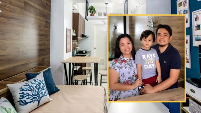 Small Space Makeover for 21-Square-Meter Family Home