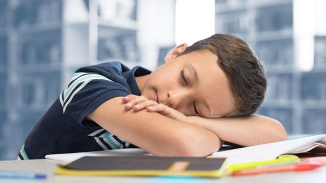Signs Of Sleep Deprivation In School-Aged Kids