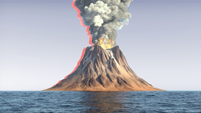 What To Do During Volcanic Eruption