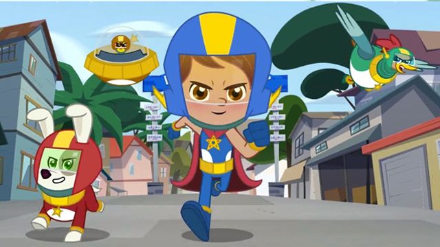 iWant New Animated Series ‘Jet and the Pet Rangers’