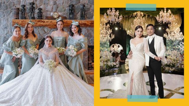 See Ara Mina And Dave Almarinez' Wedding