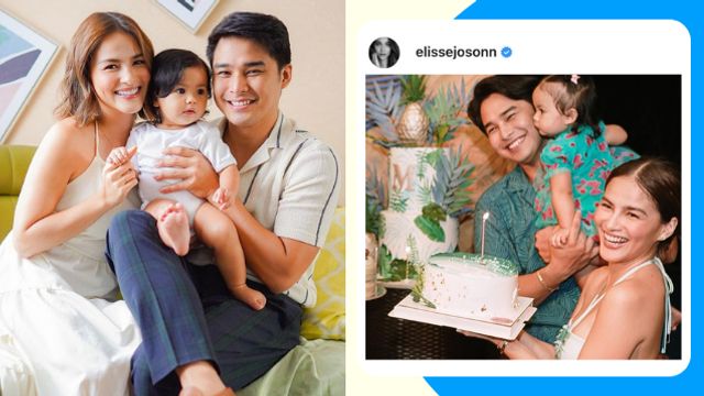 Build Memories With Baby Like Elisse Joson And McCoy De Leon