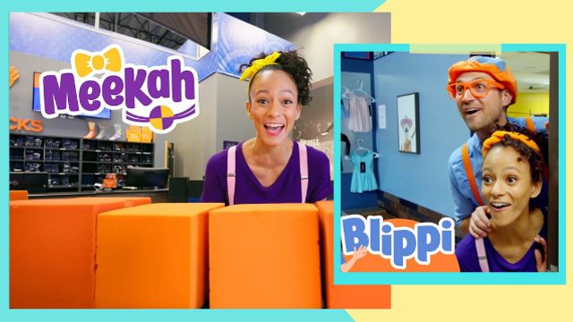 Meekah Is Blippi's Female Best Friend, And Parents Love Her