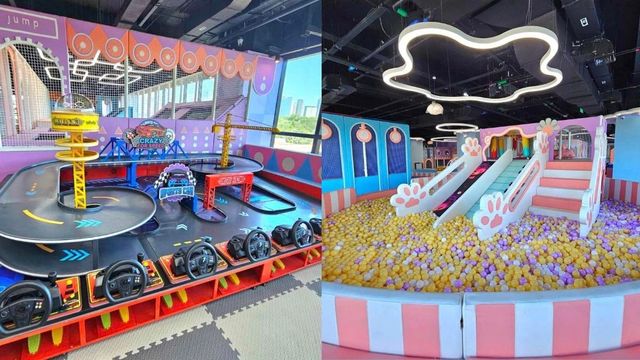 Indoor Playground Fantasyworld in One Ayala Opens April 2024