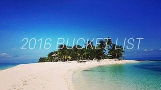 Here's Your Family Travel Bucket List For 2016!