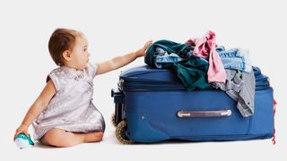 7 Strategies on How to Pack Light When You Have Baby With You
