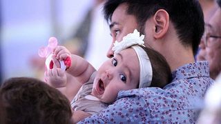 Top of the Morning: Watch Baby Scarlet Snow's Dedication Video