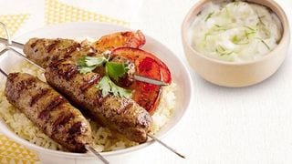 Weekend Recipe: Persian Beef Kebabs