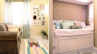 Space Saving Tips From A Newlyweds' Cozy and Compact Condo
