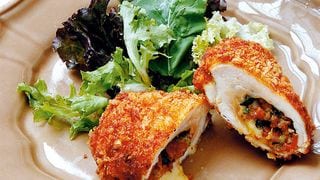 Having Guests Over? Try Crunchy Chorizo-Stuffed Chicken Rolls
