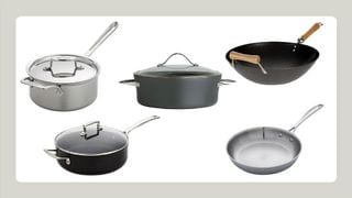 These Are the Only Pots and Pans You Need for Everyday Cooking 