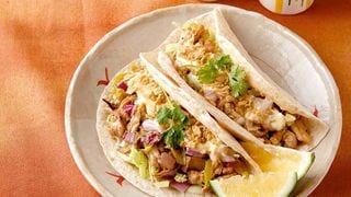 Love to Eat With Your Hands? Try This Chicken Sisig Soft Tacos Recipe