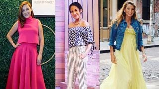 These Celebrity Moms Have One Fashion Rule: Make Your Own!