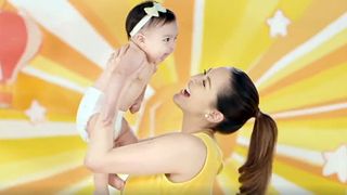 Top of the Morning: Watch Two Versions of Baby Zia's First TV Commercial!