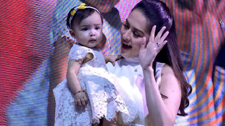 Top of the Morning: Baby Zia Wows in Her First Public Gig