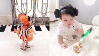 Baby Olivia's Pop Culture-Themed Outfits Are the Cutest Things You'll See Today