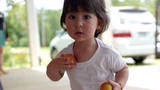 Top of the Morning: Watch Scarlet Snow's First Lessons on Healthy Eating