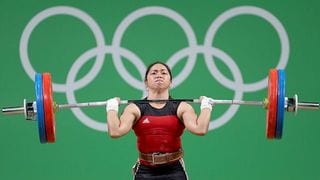 WATCH: Hidilyn Diaz's Silver Medal-Winning Lift At Rio 2016 Olympics