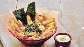 Put a Japanese Twist on Your French Fries 