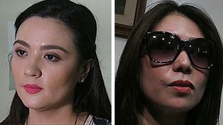 Top of the Morning: Sunshine Dizon and Clarisma Sison Meet in Court