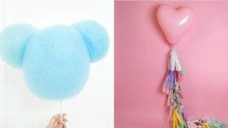 11 Cute and Fun Ideas for Balloons, Cotton Candy, Party Decor, and More