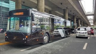 Try the 'Ube Express' From NAIA to Commute Home 