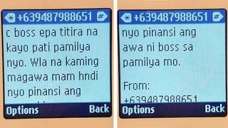 Beware of This New Text Scam