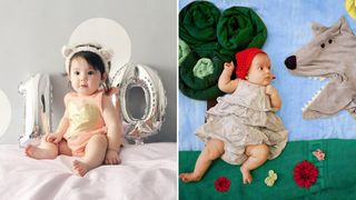 5 Tips for Taking Better Milestone Baby Photos From Parent Pros