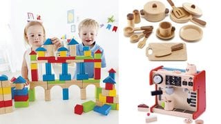 11 Wooden Toys to Encourage Imagination and Real-Life Skills