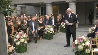 Awww! A Bride Asks Her Grandfather to Be Her 'Flower Grandpa'