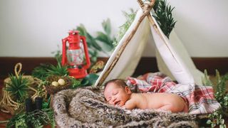 Top of the Morning: Look: Baby Pablo's Newborn Shoot!