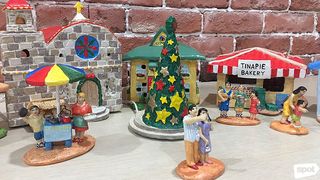 You Haven't Seen A Christmas Village Decor As Pinoy As This One