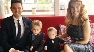 Top of the Morning: Michael Bublé's 3-year-old Son Completes First Round of Cancer Treatments
