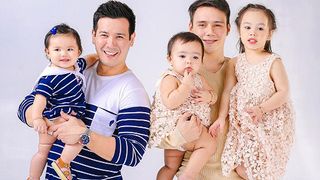 LOOK: Christmas Family Portraits of the Prats and the Garcias!