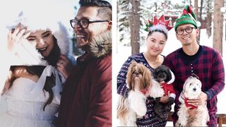 Alyanna Martinez Shares Adorable Family Portrait After Winter Wedding