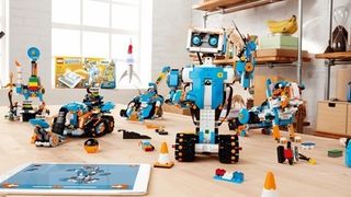 New Lego Line Teaches Kids How to Make Robots Move