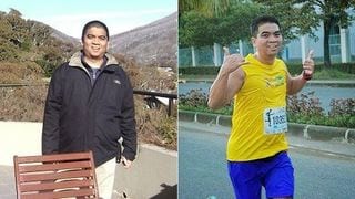 This Dad Went From Weighing 175 Pounds to Completing 6 Duathlons in One Year
